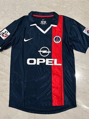 PSG 01/02 Home jersey - Ronaldinho #21 US SIZE MEDIUM
